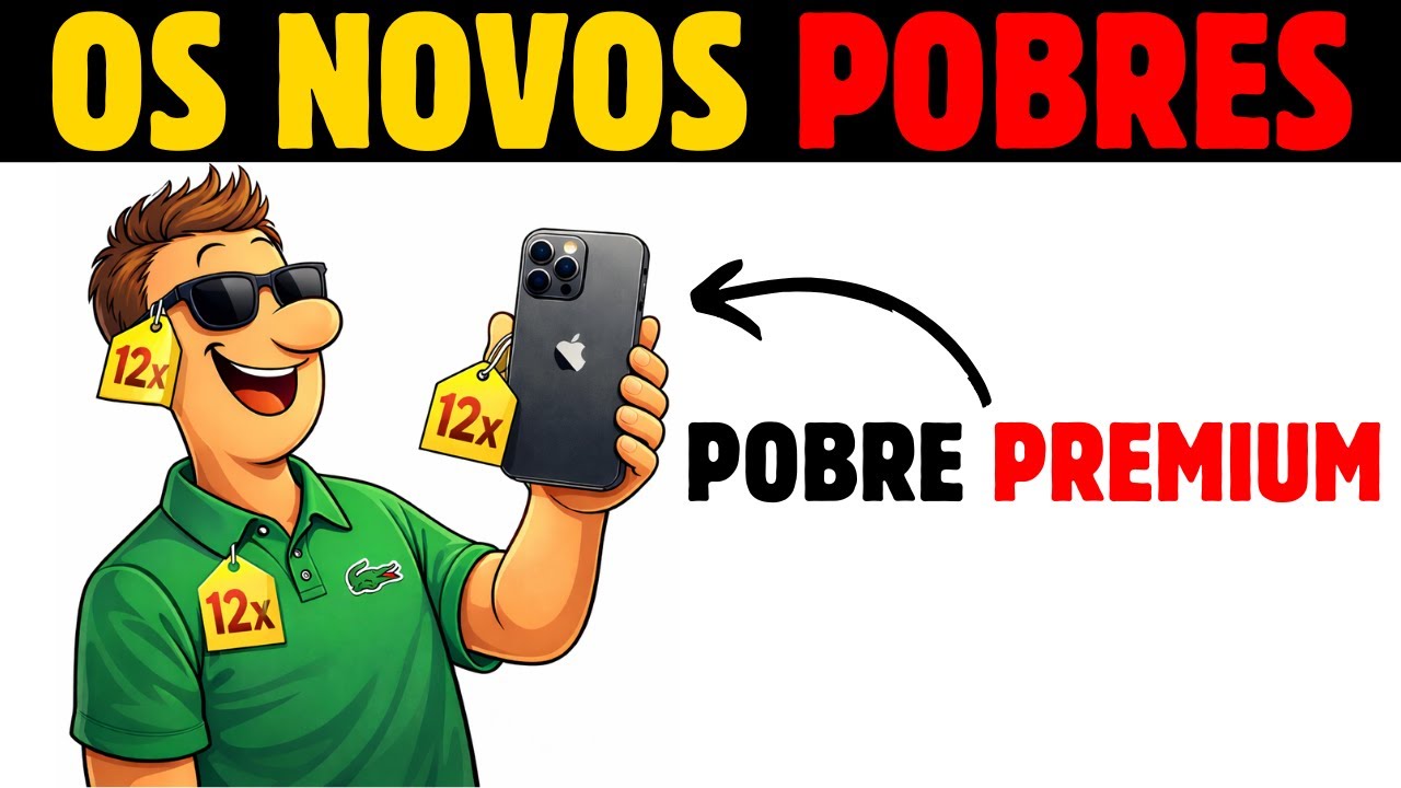 12 Sinais de que Você Virou o Novo Pobre (E Ainda Não Notou)