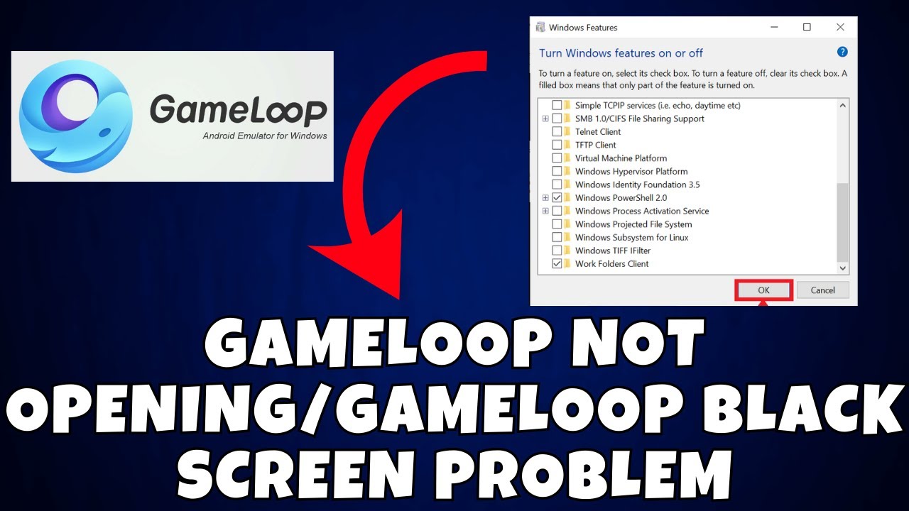 Gameloop Not Opening - Gameloop Black Screen Problem Solved - Gameloop Error ✔