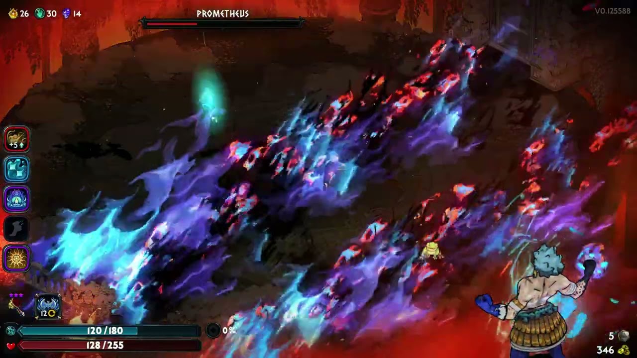 Hades II - Thanatos Axe Beyblade Build vs Rivals Prometheus