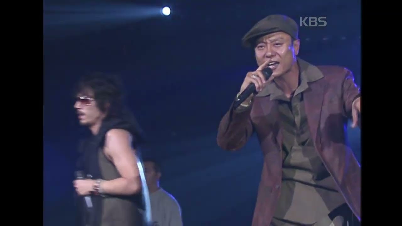 드렁큰타이거(Drunken Tiger) - 남자기 때문에 [윤도현의 러브레터] | KBS 20040910 방송