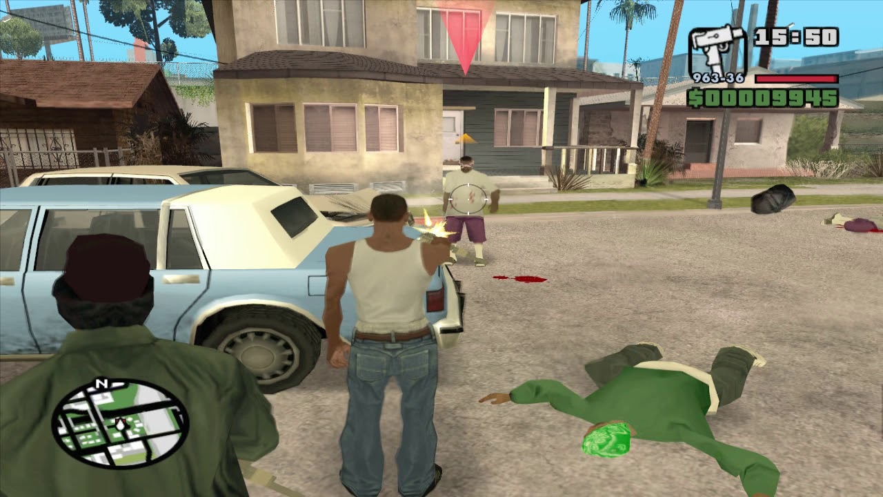 Gta san andreas mods - DYOM #8 Ballas assault