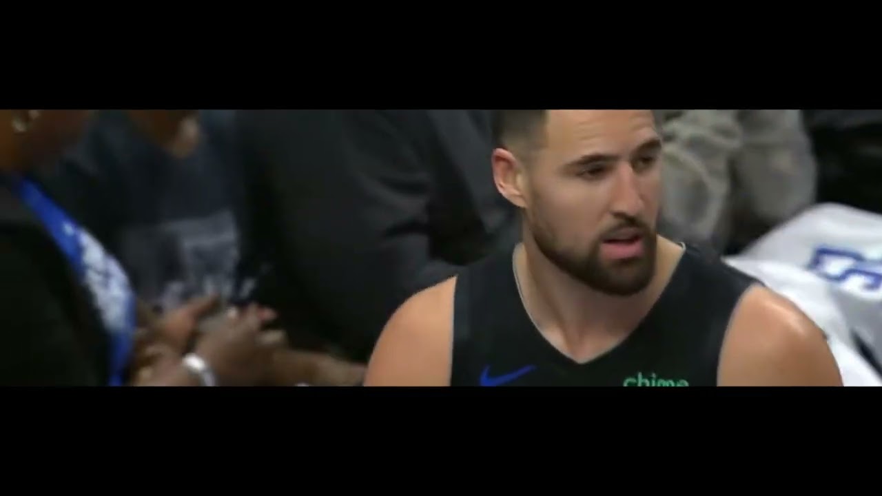 Tension after the buzzer Ja Morant goes off on Klay, calls him a bum 👀 #NBA - Tension after the