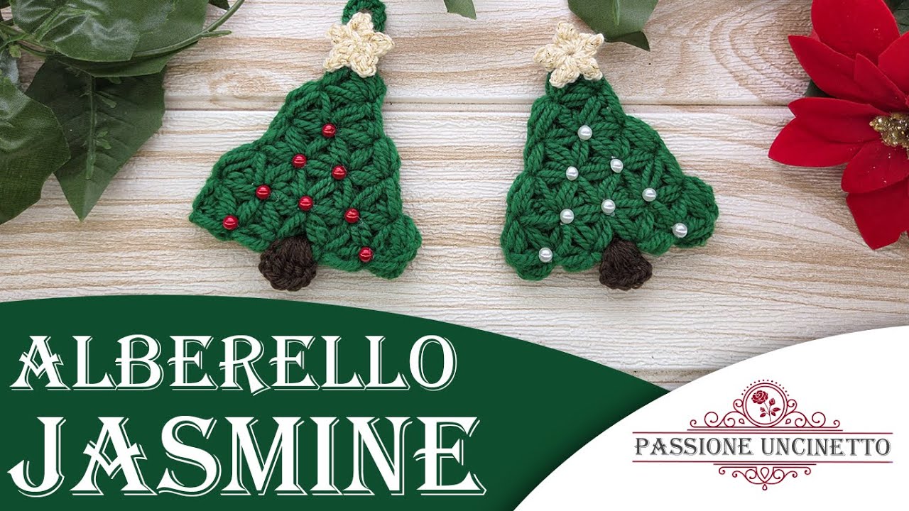 TUTORIAL: Alberello Jasmine 🎄