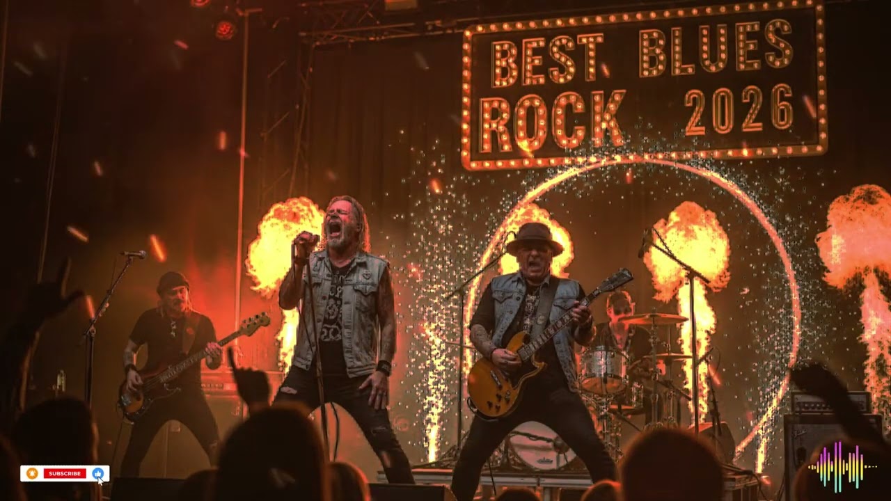 Classic Blues Rock Power | Best Collection 2026