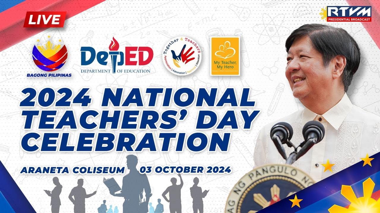2024 National Teachers’ Day Celebration 10/3/2024