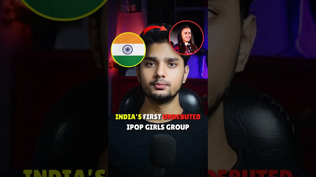 Meet DEL48 The First Ever IPOP Girl Group from India! | Blackpink | #blackpink #kpop #bts #shorts