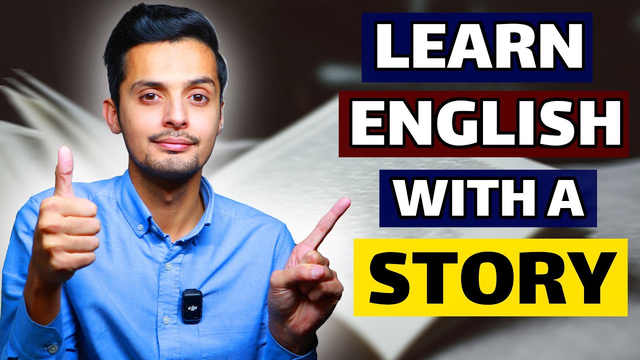 Learn English With A Short Story - David's Leap Of Faith ! (FULL LESSON)