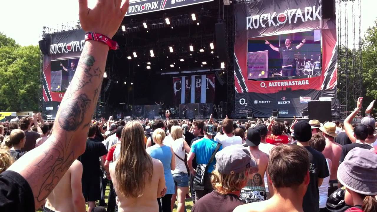 Caliban - Sonne @ Rock im Park 2011