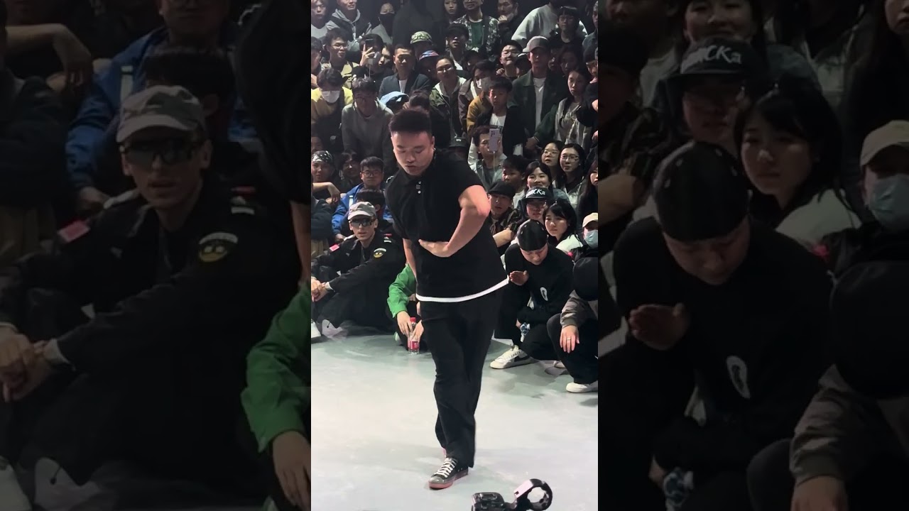 孟令宇 VS Da switch @ INFINITE WAR 勺震4.5 Wuhan China 7 to Smoke