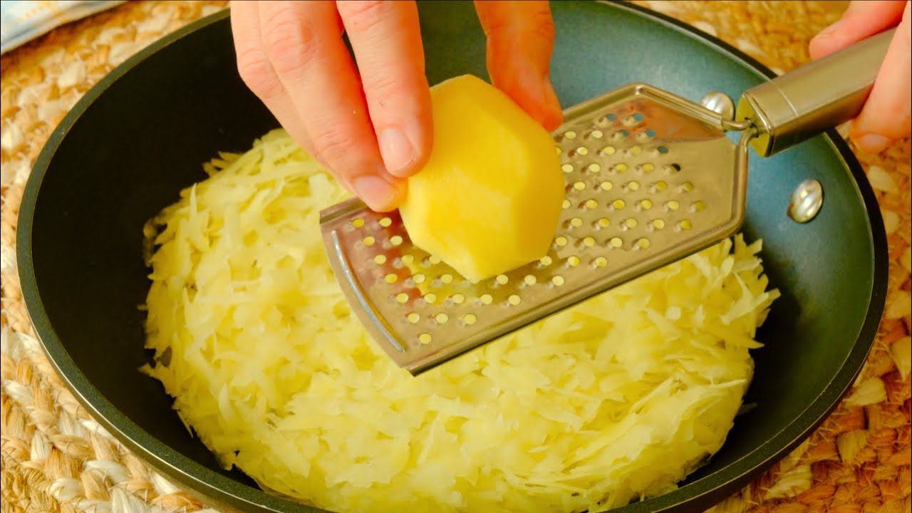 When you have 2 potatoes make this potato dish! It’s tastier than meat! [Vegan] ASMR cooking