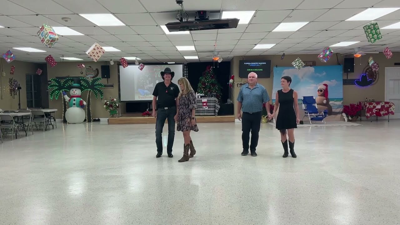 CAB IN A SOLO PARTNER DANCE