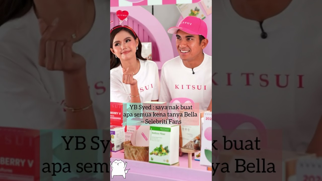 Bella Astillah Dan YB Syed Saddiq Live Kitsui , Bella Mengakui Berada Di Fasa Bahagia 