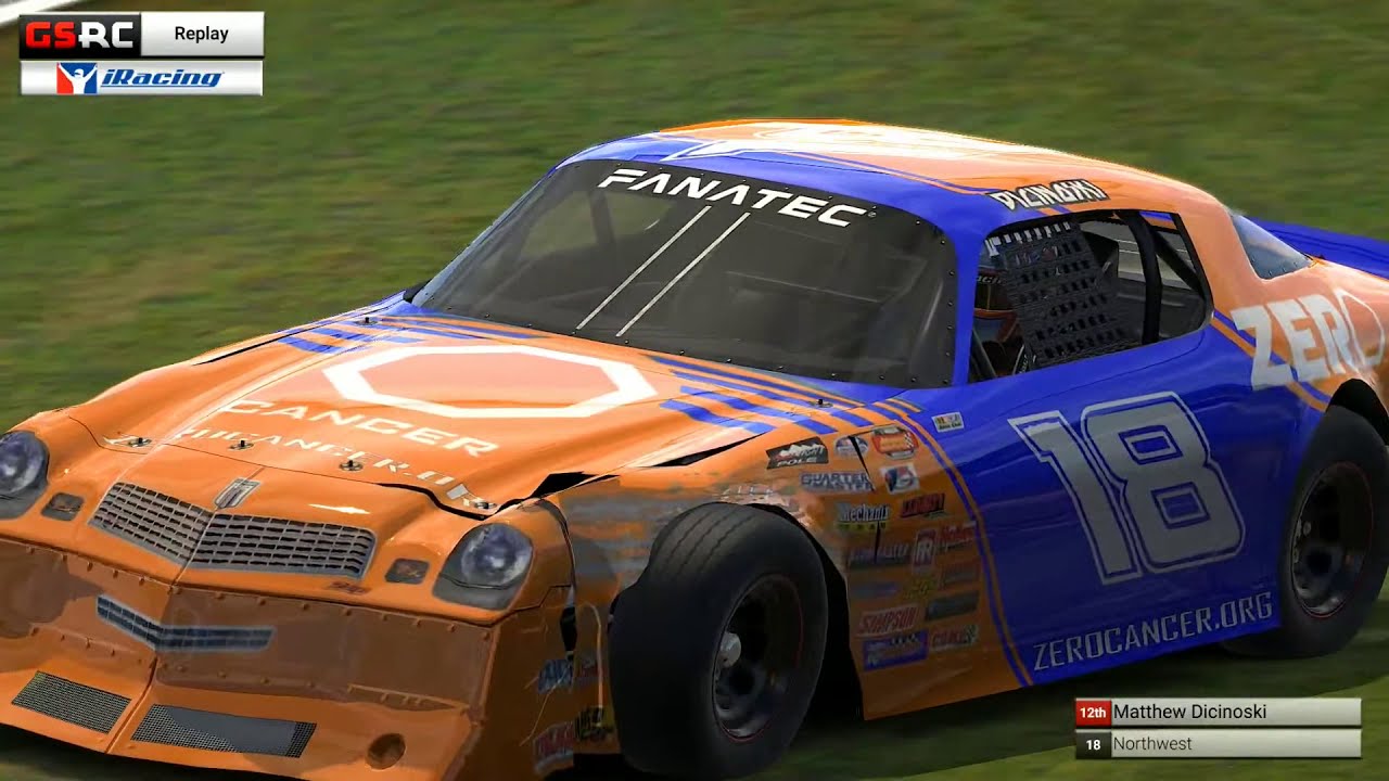 South Sound Speedway eRacing Series | Round 11 | North Wilkesboro