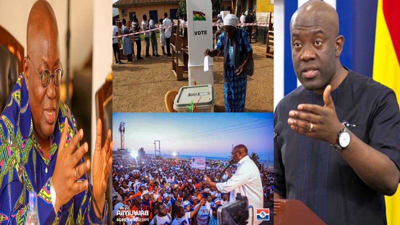 Break, former president Nana Addo did not vote, and this is why as Kwadwo Oppong Nkrumah....all