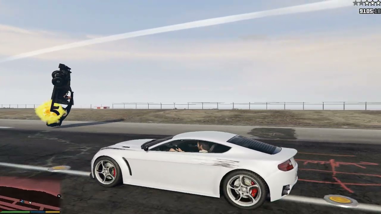 Grand Theft Auto V-Неприятности с законом.