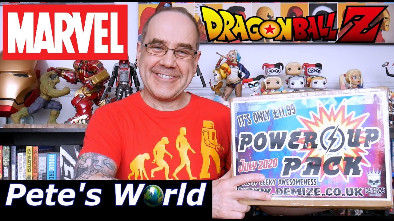 Power Up Pack Unboxing: July '20