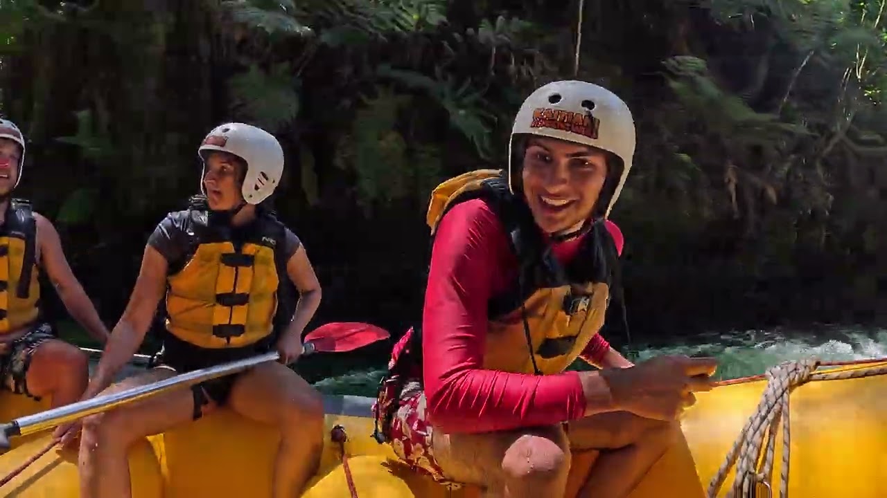 Whitewater rafting, Kaituna 