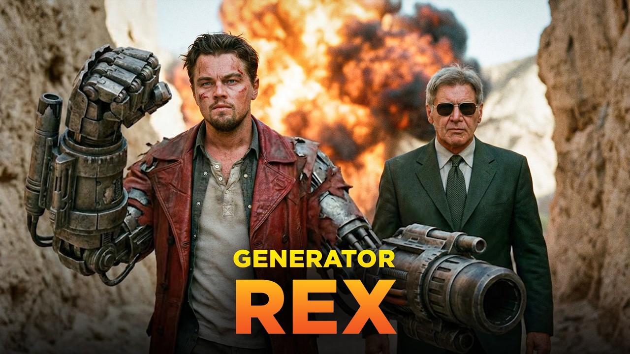 Generator Rex: Live Action (2027) – Leonardo DiCaprio & Harrison Ford | Concept Trailer