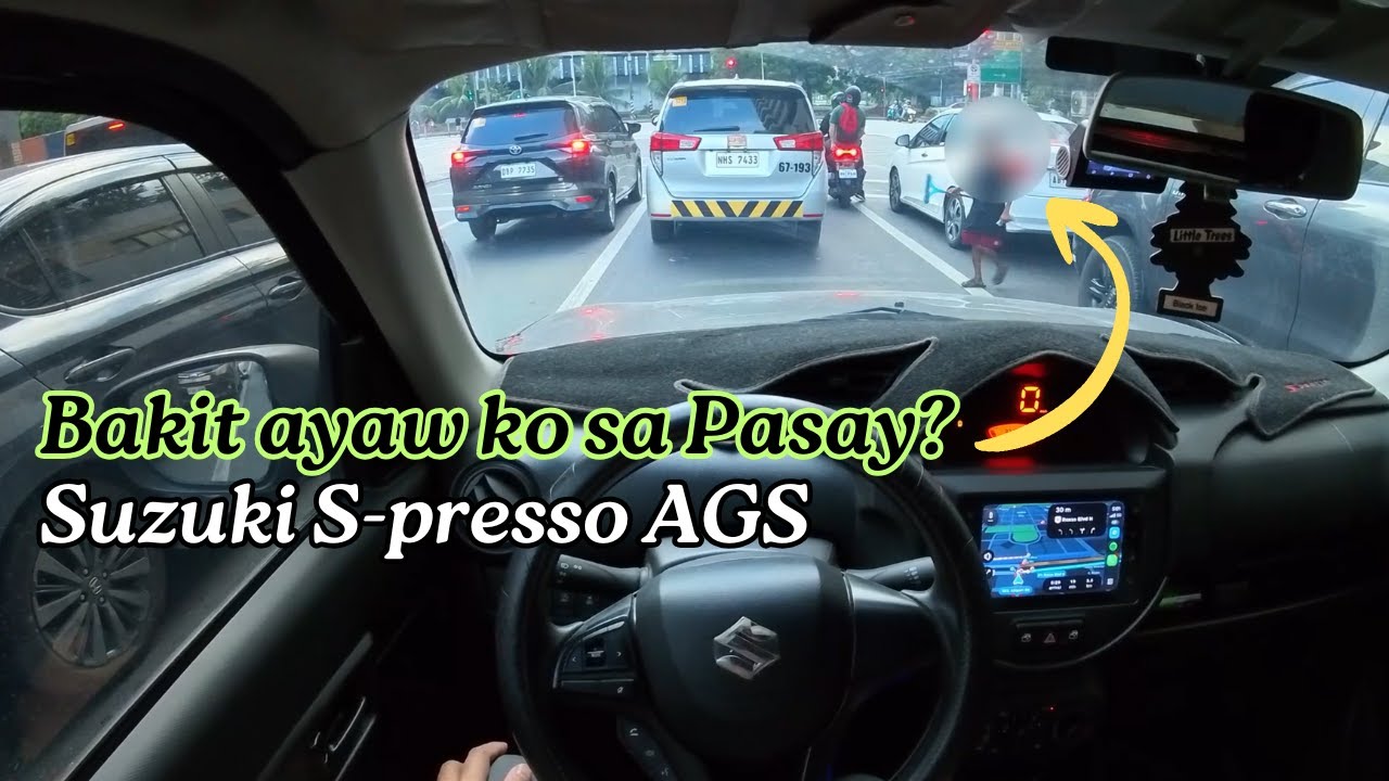 Punta Tayo sa SM MOA | Suzuki S-presso AGS