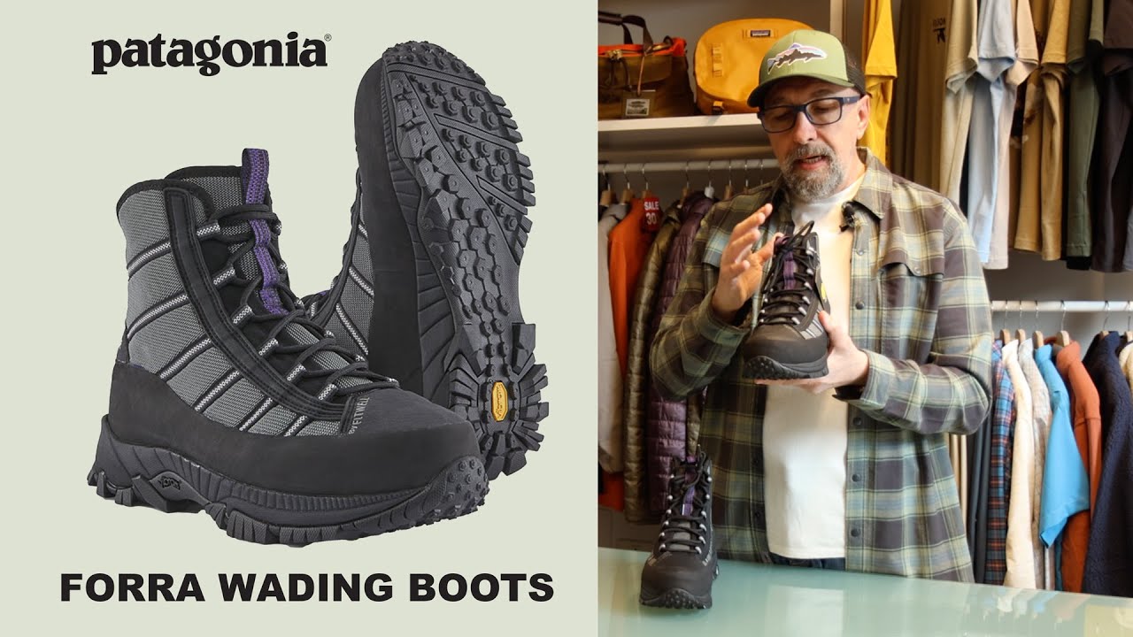 Patagonia Forra Wading Boots - 54 Dean Street Fly Shop