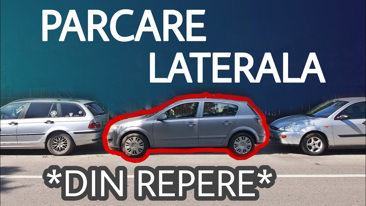 PARCAREA LATERALA *DIN REPERE*