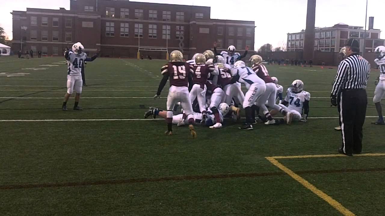 FWR Class B Cheektowaga vs Batavia High School Football