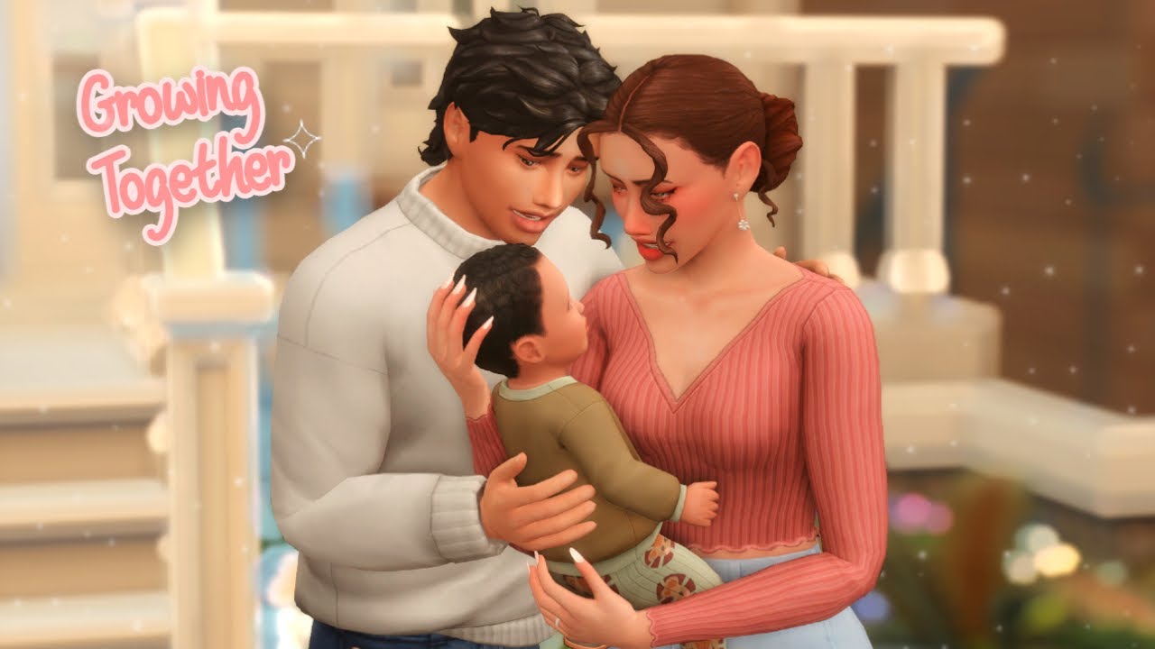 Ep.01 New In Town🏡 ~ A new let’s play! | The Sims 4 Growing Together