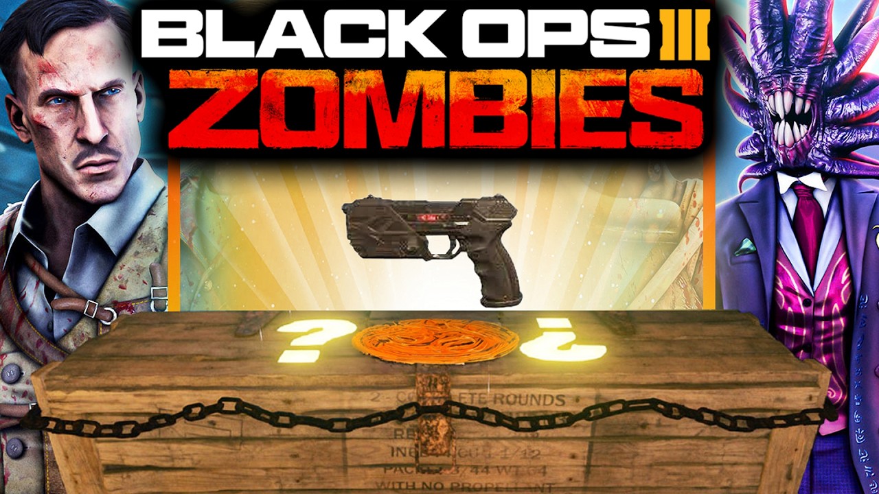 ⭐ZOMBIES SUPER EASTER EGG SPEEDRUN!!⭐TWO BOX CHALLENGE SUPER EE⭐Call of Duty: Black Ops 3 Zombies⭐