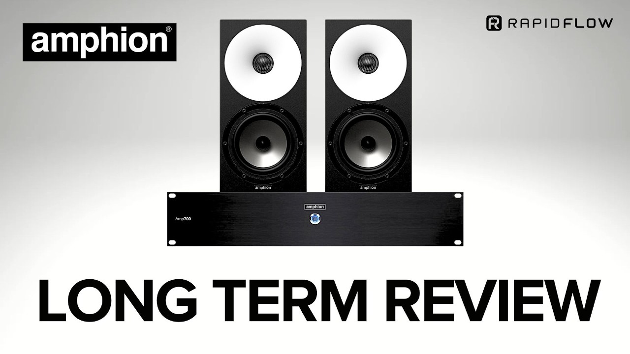 Amphion One15 LONG TERM REVIEW for Mixing ELECTRONIC MUSIC
