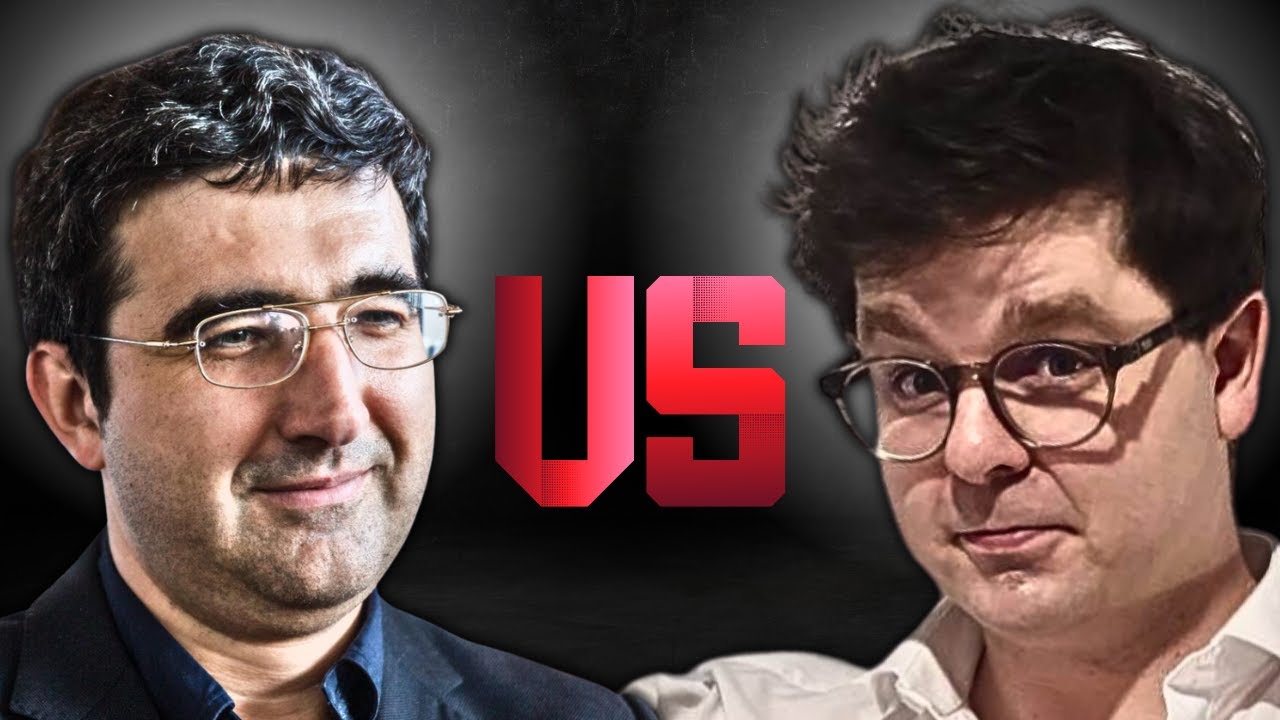 Zagrałem z MISTRZEM ŚWIATA!! | (IDOL z dzieciństwa) | Kramnik vs. Budrewicz