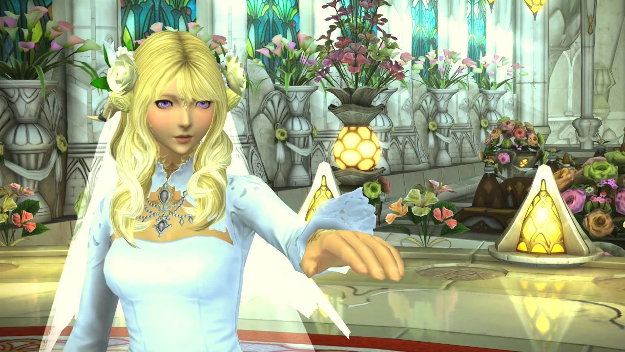 The Ceremony of Eternal Bonding between Valy Urtem and Ryn'to Azphel