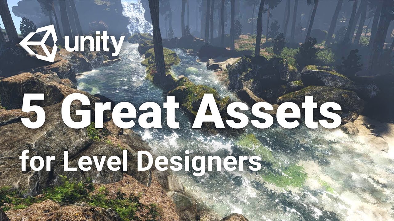 5 Great Assets for Level Designers in Unity!