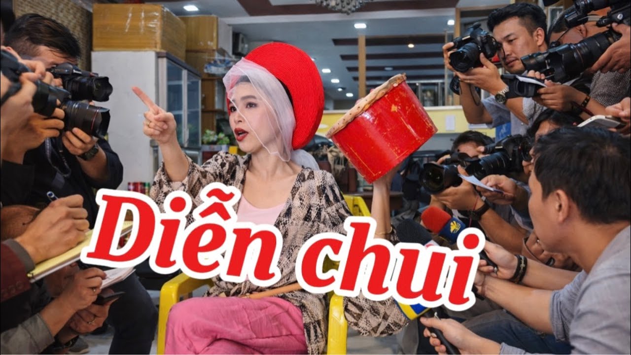 diễn biến của việc diễn chui??