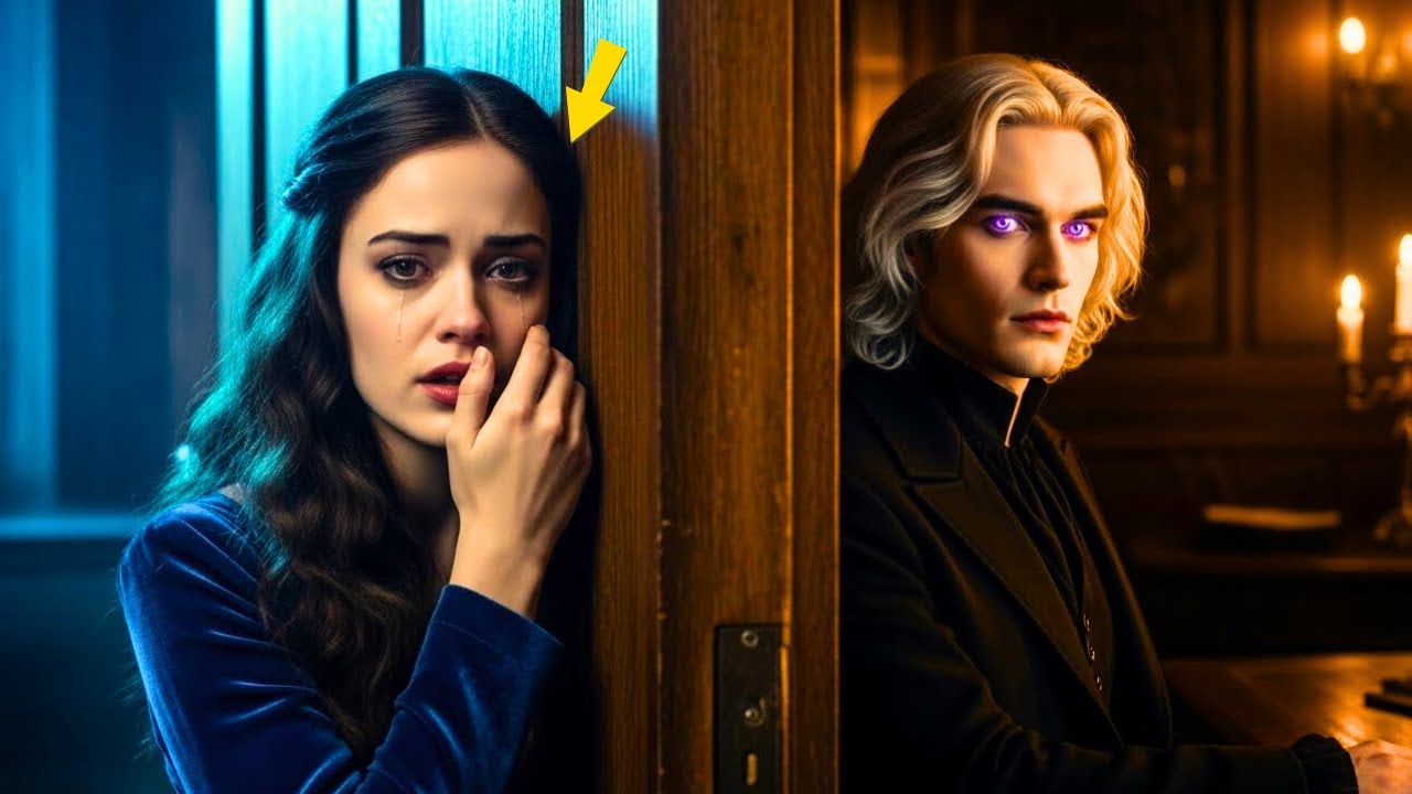 Vampire King Calls Her Common Blood Embarrassment — She Overhears, Her Absence Becomes His Shame