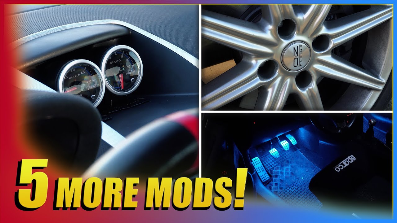 Peugeot 207 GTI — еще 5 модификаций!