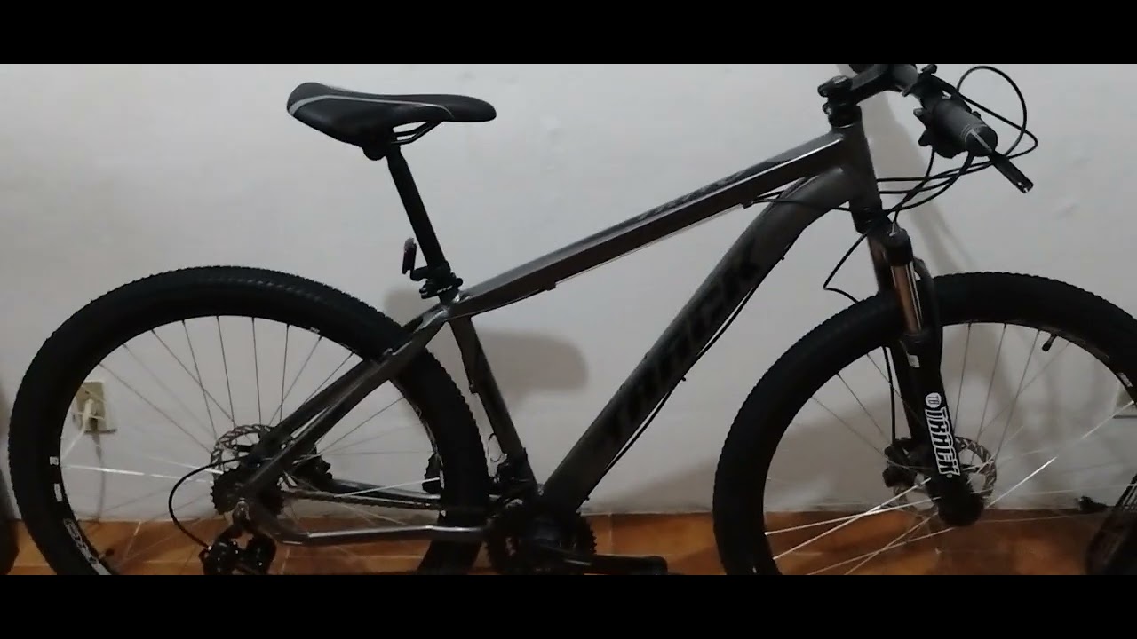 Comprei uma bicicleta de barata de MIL REAIS com peças Shimano e freios hidráulicos: TRACK TRIVO 29