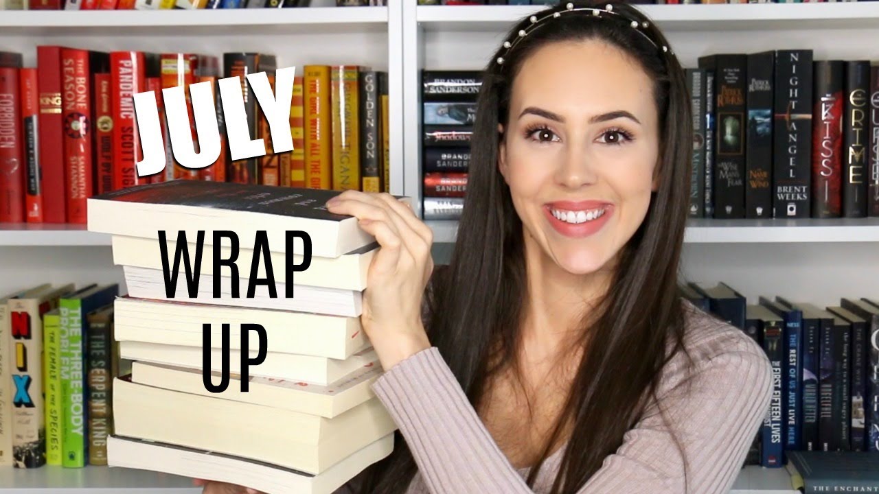 July Wrap Up 2017 || Unpopular Book Opinions
