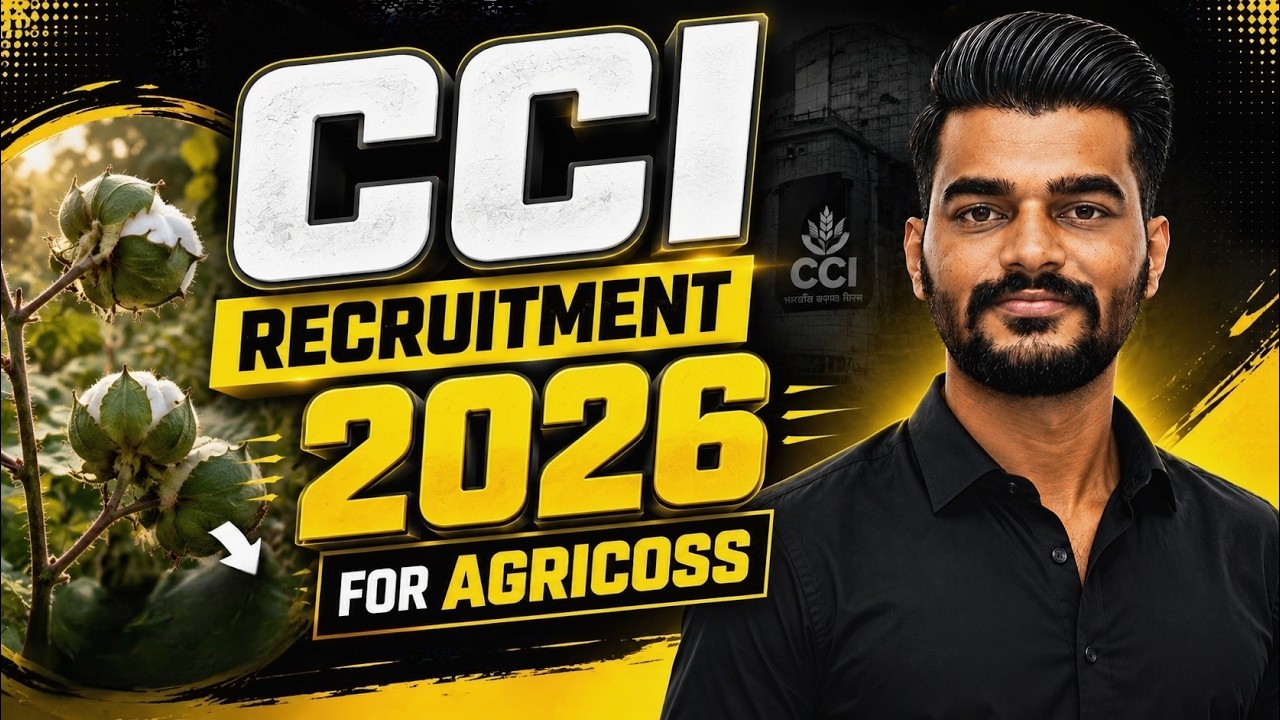 CCI RECRUITMENT 2026