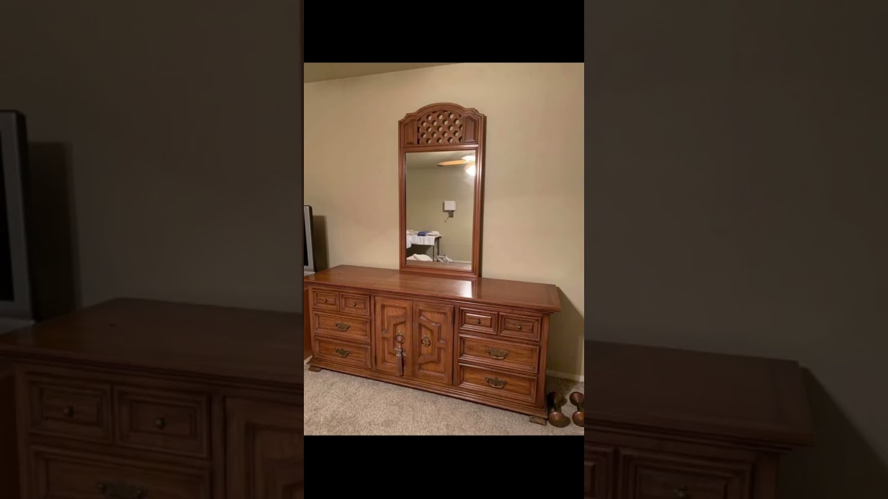 This Thomasville was in immaculate condition, it just needed a little updating