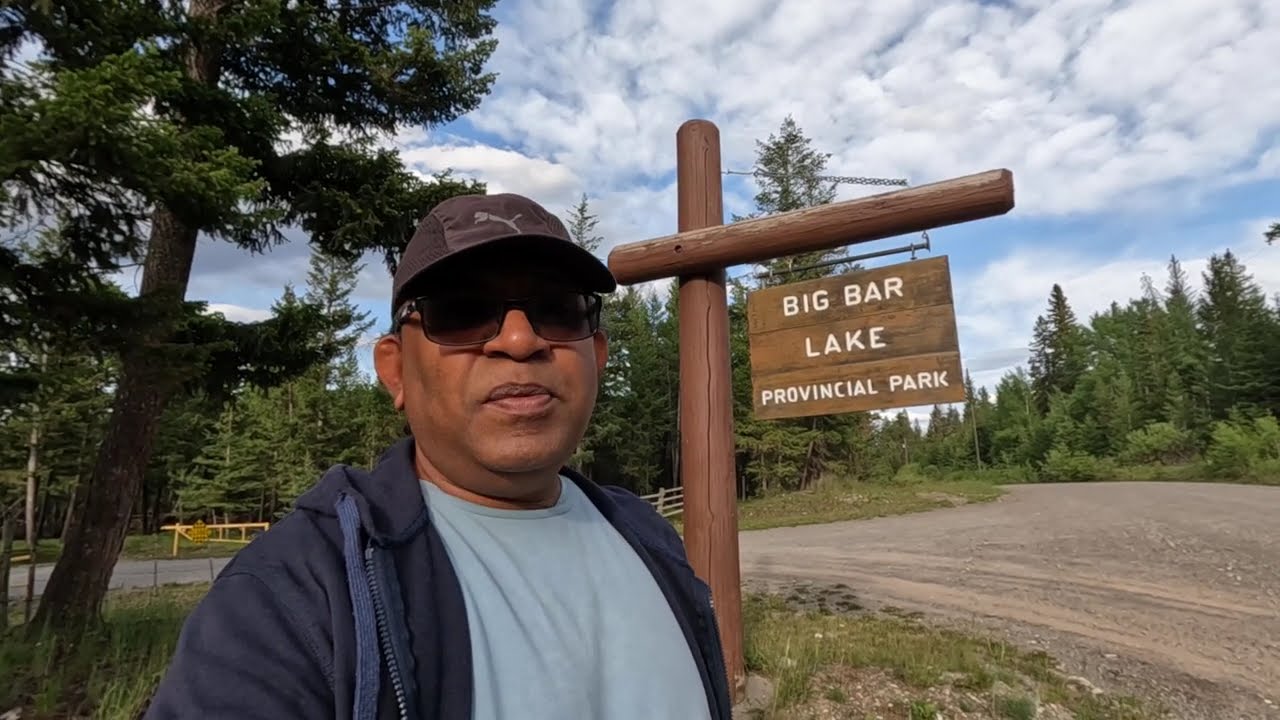 Big Bar Lake Camp Ground Tour.