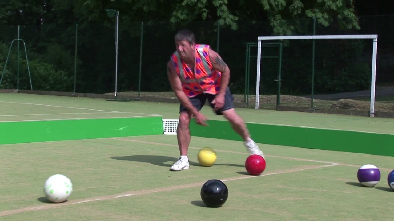 Billiards with Bowling Balls