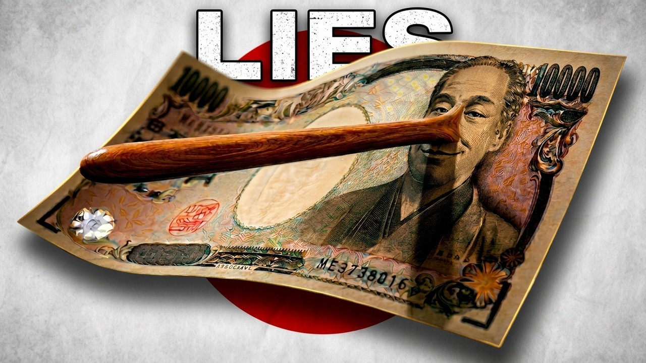 Japan Solved Inflation!.. (by lying about it)