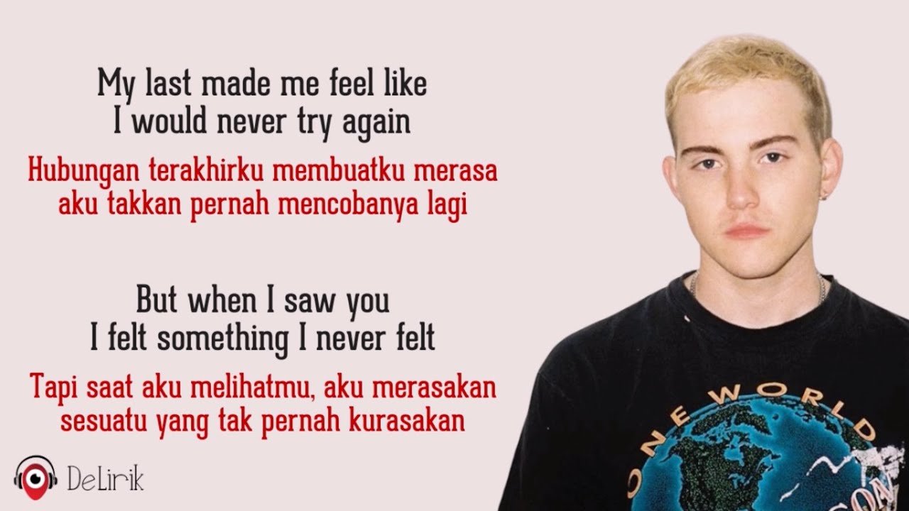 Falling - Trevor Daniel (Lyrics video dan terjemahan)