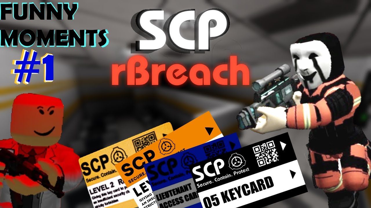 FUNNY MOMENTS IN SCP rBreach (#1)