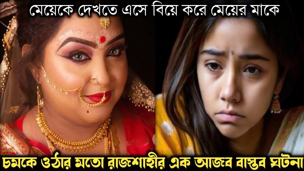 মেয়েকে বিয়ে করতে এসে, বিয়ে করে ফেলে মেয়ের মাকে (আজব এক বাস্তব ঘটনা) Bangla real life story E1270
