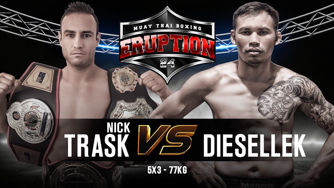 Nick Trask Vs Diesellek - Eruption Muay Thai 24