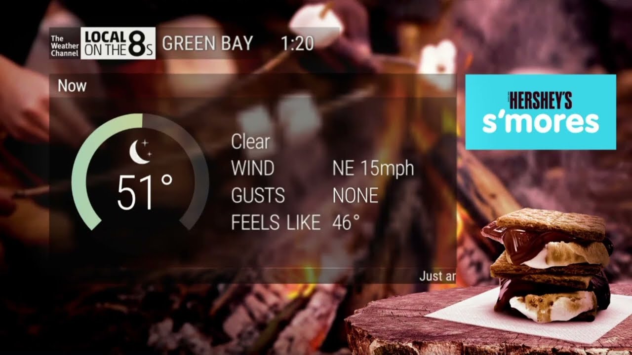 Local on the 8s: Green Bay, WI w/ Hershey's Branding (?) @ 5/25/23