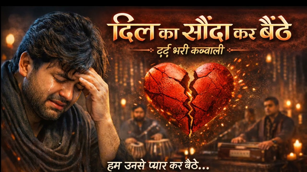 Dil ka Sauda kar baithe#new ll bewafai ll song 