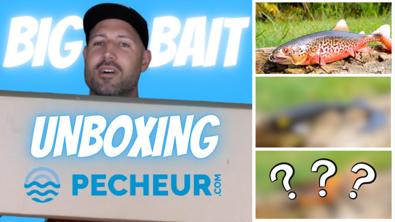 UNBOXING : BIG BAIT (pêche du brochet) #brochet #pêche #pike