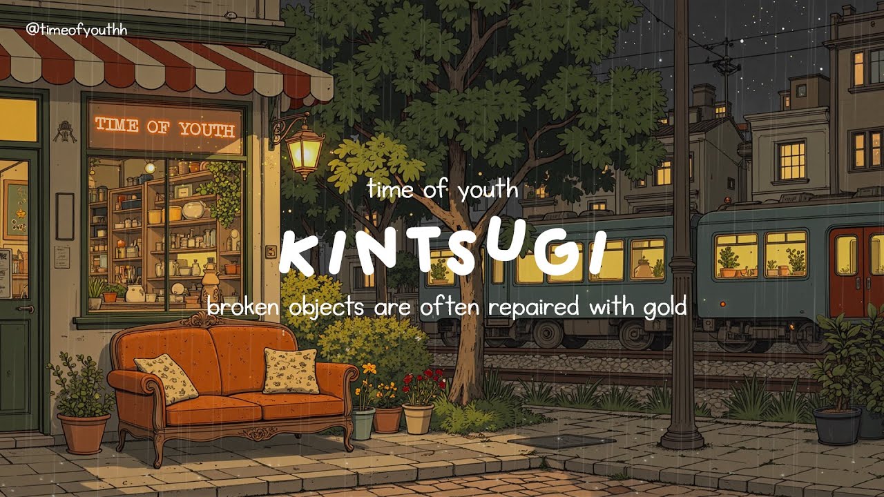 kintsugi: broken objects are often repaired with gold | your heart will be healed